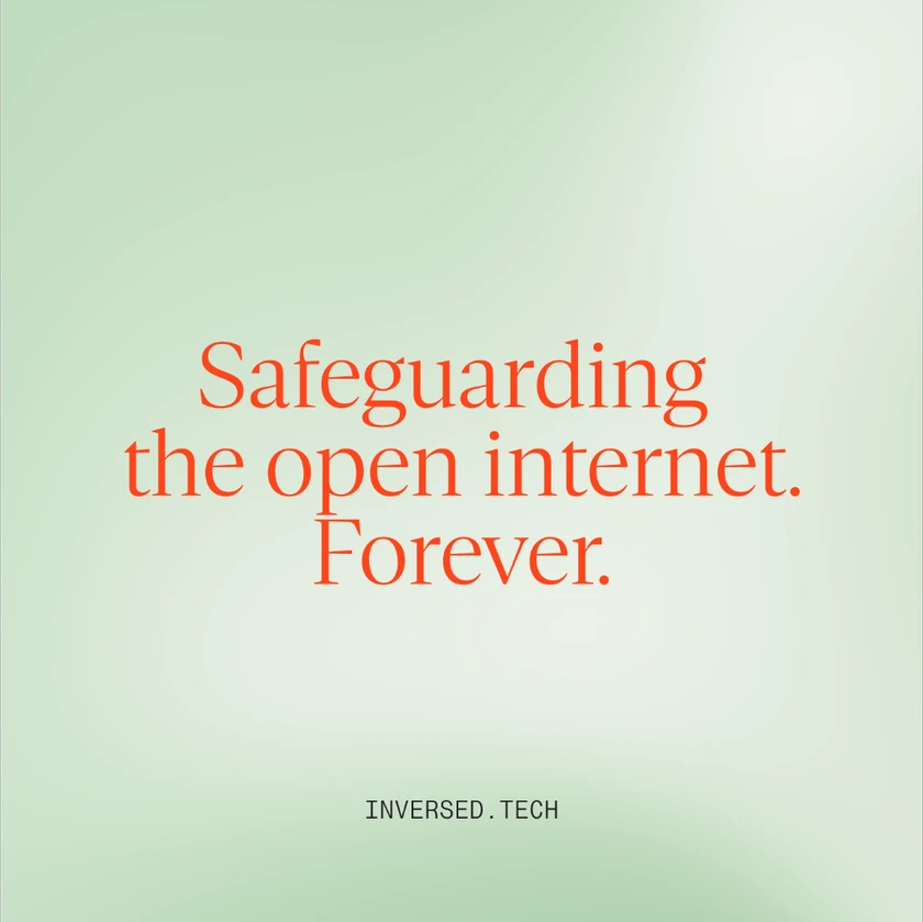 Safeguarding the open internet
