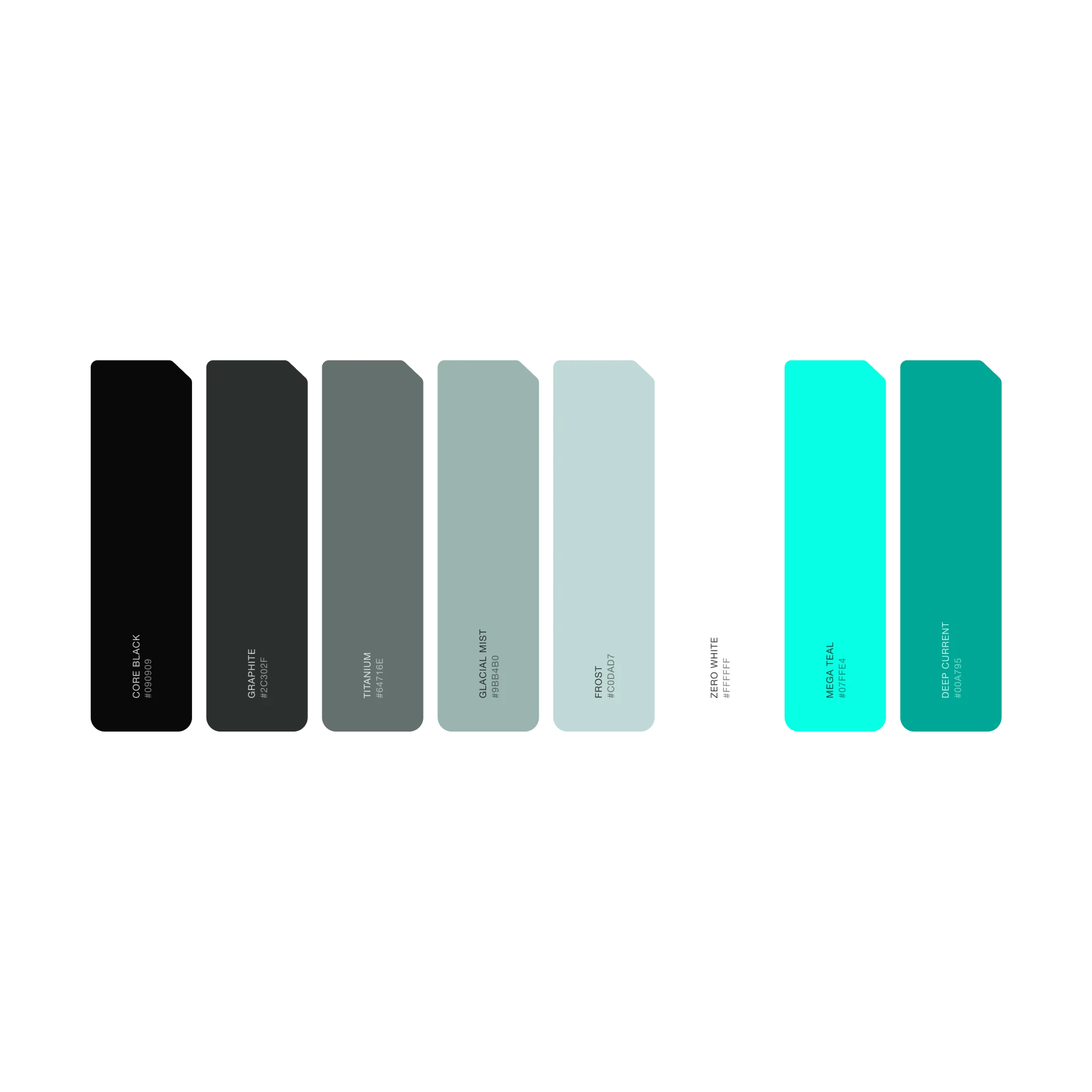 MegaCool colour palette