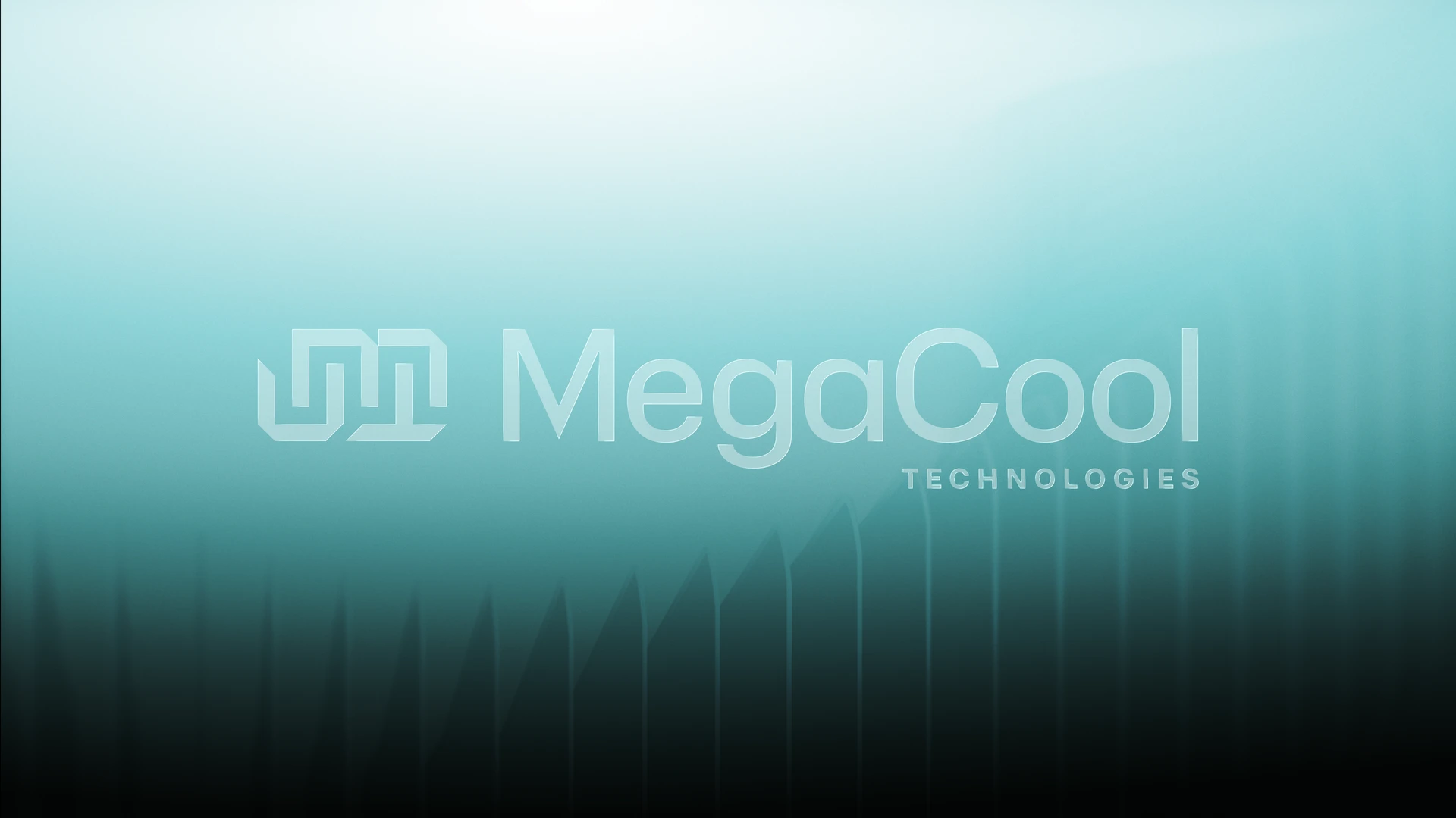 MegaCool Technologies logo on a teal gradient
